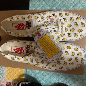 NWT Vans Woodstock print
